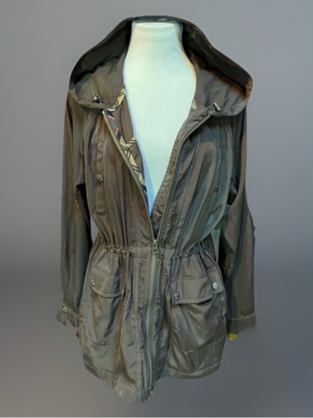 ATHLETA Waterproof L Anorak Jacket MSRP $2…